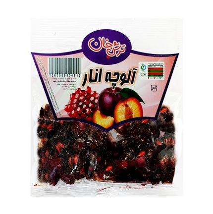 ترشک آلوچه انار